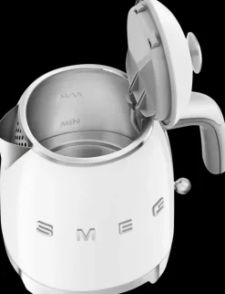 Smeg Vedenkeitin Klf05Wheu 0,8 Litraa, Valkoinen