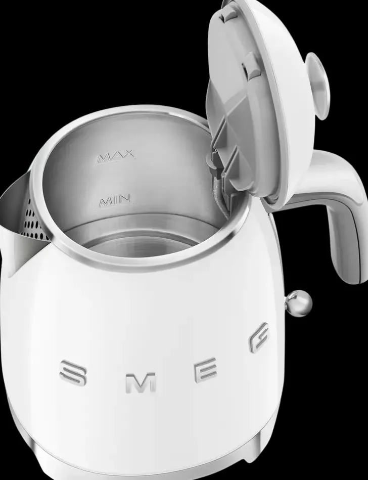 Smeg Vedenkeitin Klf05Wheu 0,8 Litraa, Valkoinen
