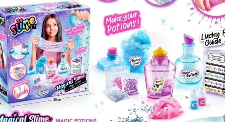 So Slime Magical Potion Set Taikalimasetti