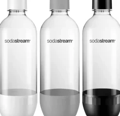 Sodastream Classic Juomapullo Valkoinen/Harmaa/Musta 3X 1L