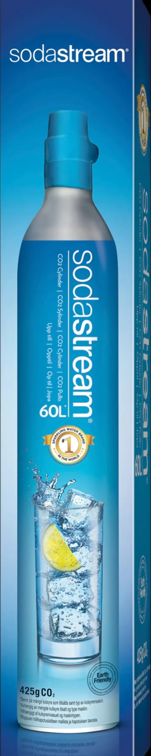 Sodastream Extra Hiilidioksidisylinteri (Co2) 60L (425G)