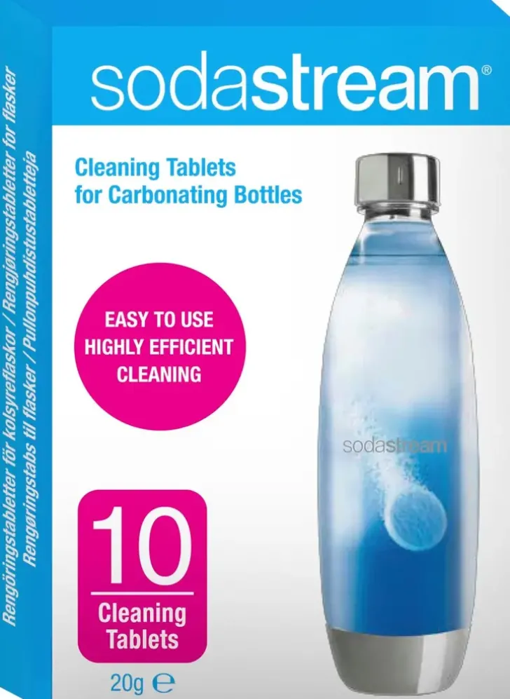 Sodastream Puhdistustabletit 10Kpl
