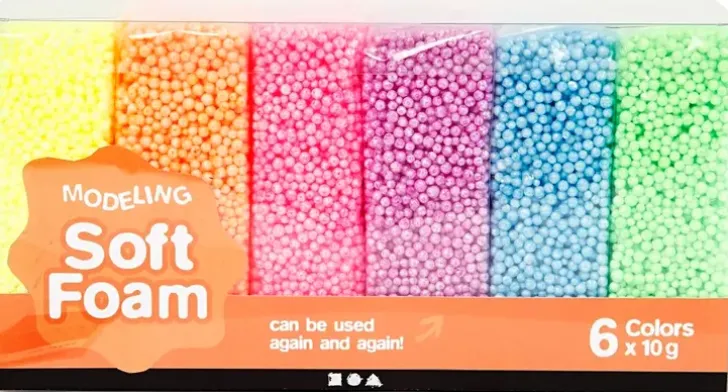 Soft Foam, Varilajtelma, 6X10G