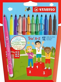 Stabilo Tussikynasarja Trio A-Z 12 Varia