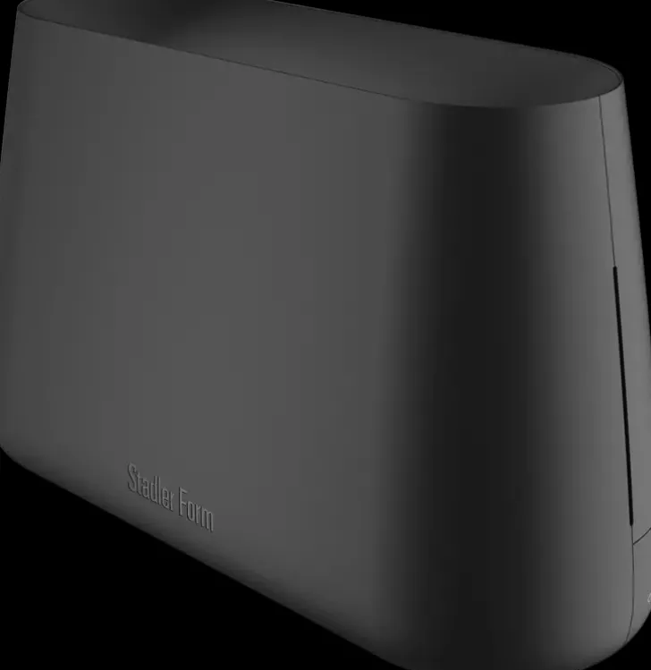 Stadler Form Ben Ilmankostutin Liekkiefektilla Musta