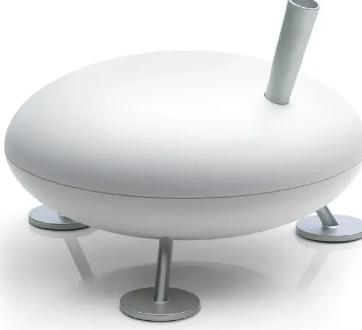 Stadler Form Fred Ilmankostutin Valkoinen