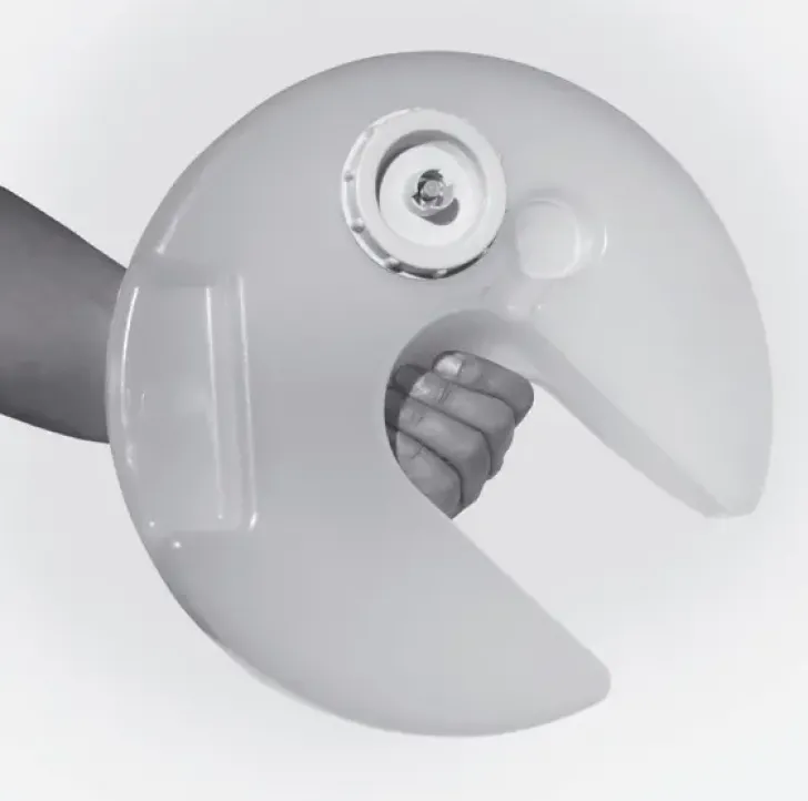 Stadler Form Fred Ilmankostutin Valkoinen