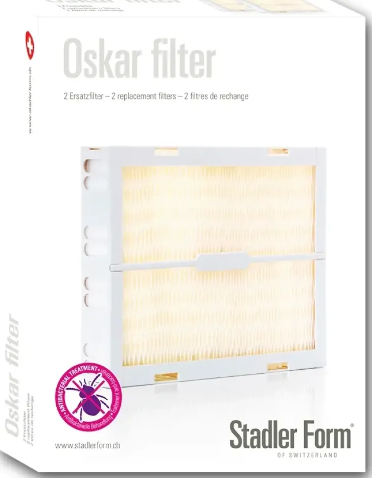 Stadler Form Oskar Suodatin Ilmankostuttimeen 2Kpl