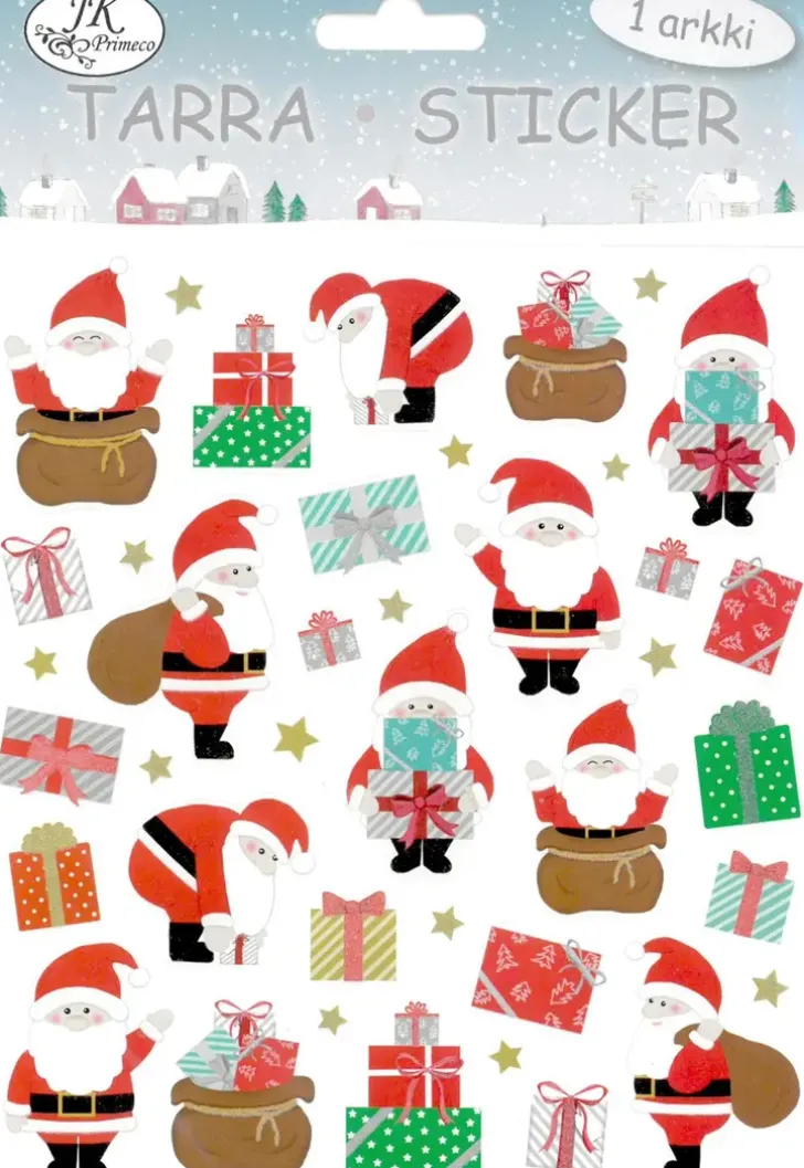 Tarra-Arkki Joulupukki Ja Lahjat