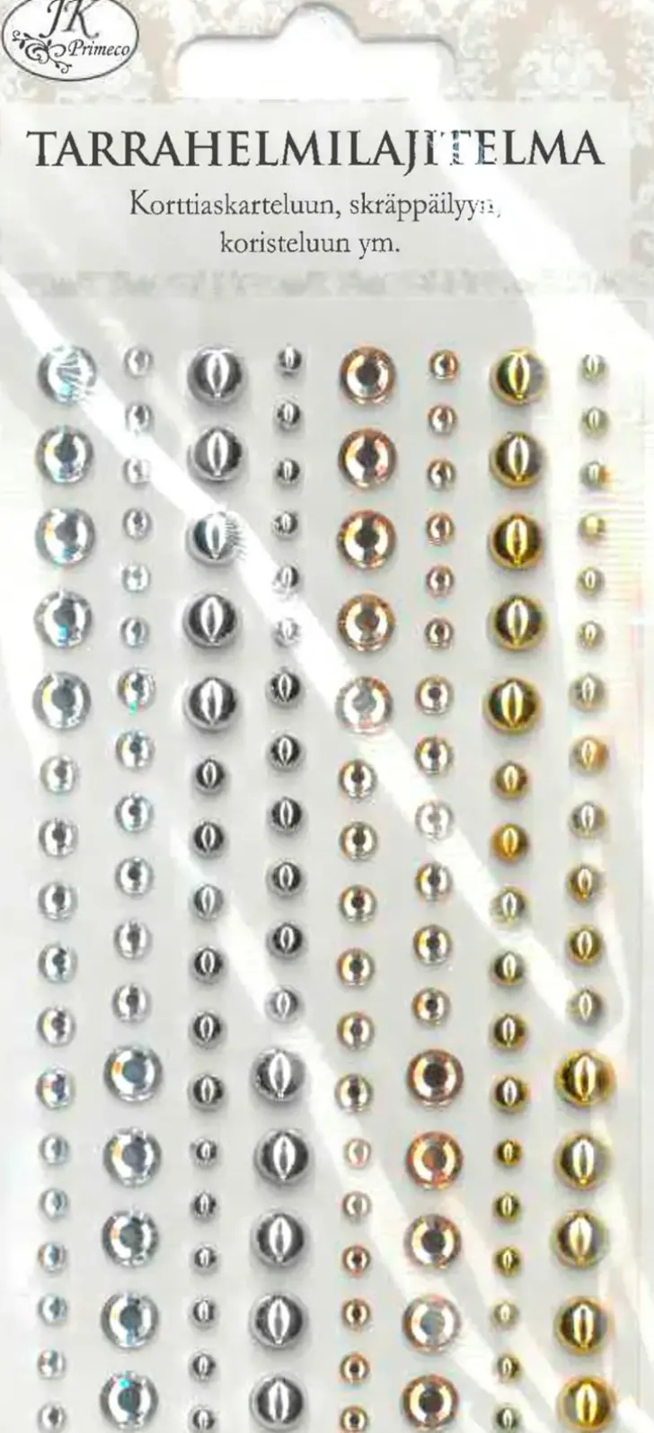 Tarrahelmilajitelma Kulta/Hopea