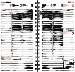 Taskukalenteri Agenda, Svensksprakig, Silver