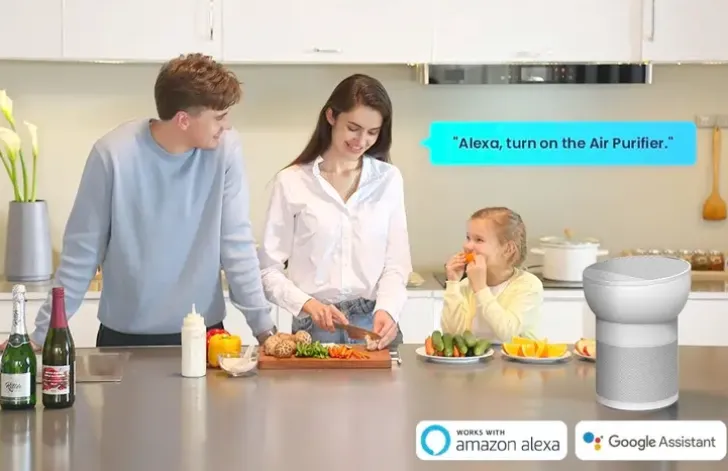 Tcl Breeva A2Ww Ilmanpuhdistin