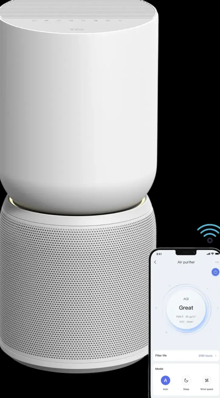 Tcl Breeva A5Ww Ilmanpuhdistin