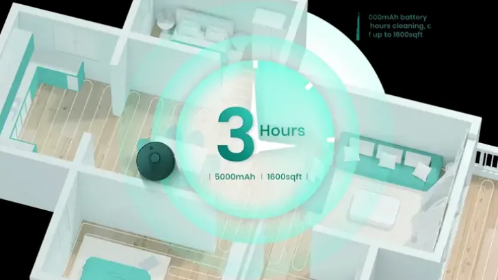 Tcl Sweeva 6000 Robotti-Imuri