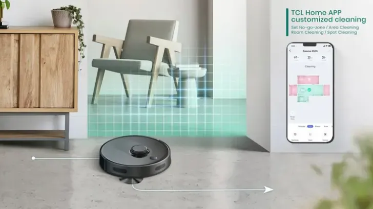 Tcl Sweeva 6000 Robotti-Imuri