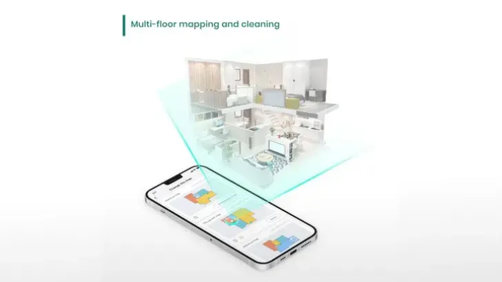 Tcl Sweeva 6500 Robotti-Imuri Tyhjennystelakalla