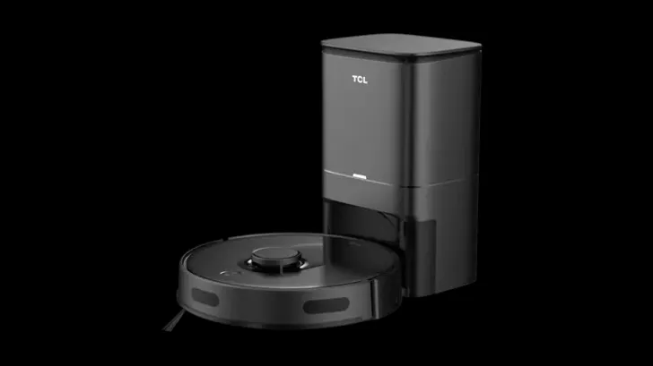 Tcl Sweeva 6500 Robotti-Imuri Tyhjennystelakalla