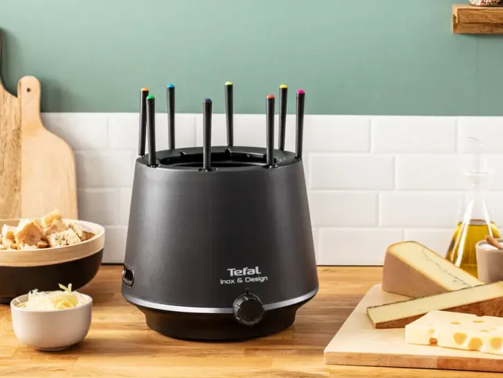 Tefal Inox&Design Ef256812 Fonduepata