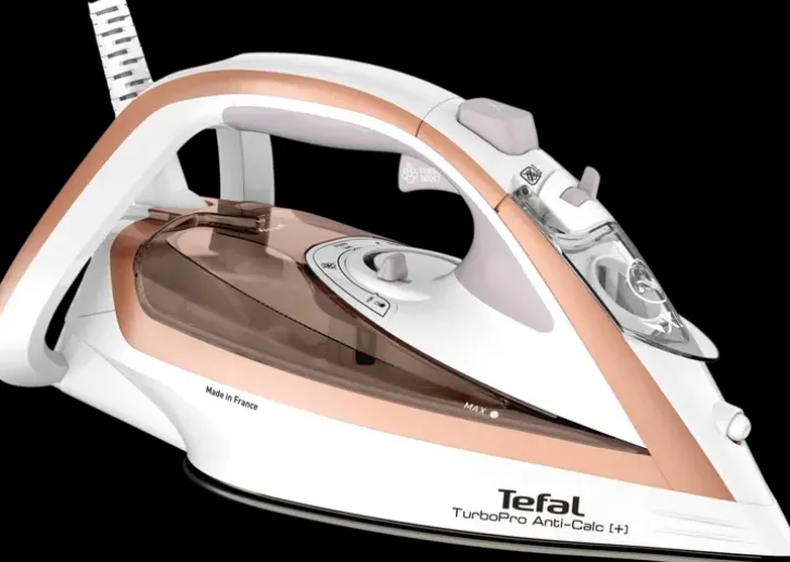 Tefal Turbo Pro Anti-Calc Hoyrysilitysrauta Fv5697E1