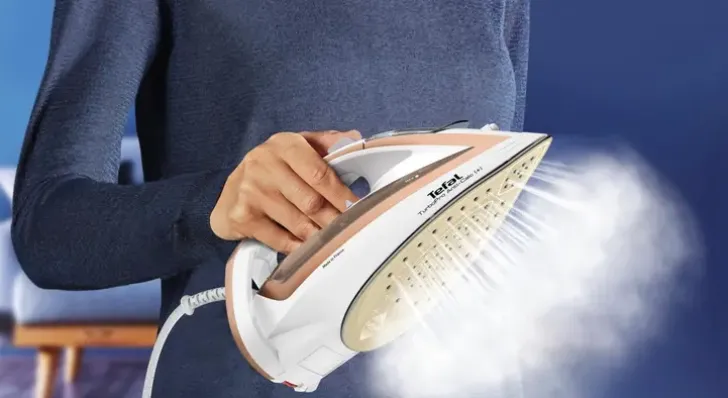 Tefal Turbo Pro Anti-Calc Hoyrysilitysrauta Fv5697E1