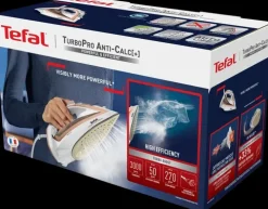 Tefal Turbo Pro Anti-Calc Hoyrysilitysrauta Fv5697E1