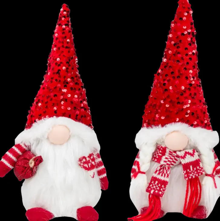 Tonttu Puna 36 Cm, Erilaisia