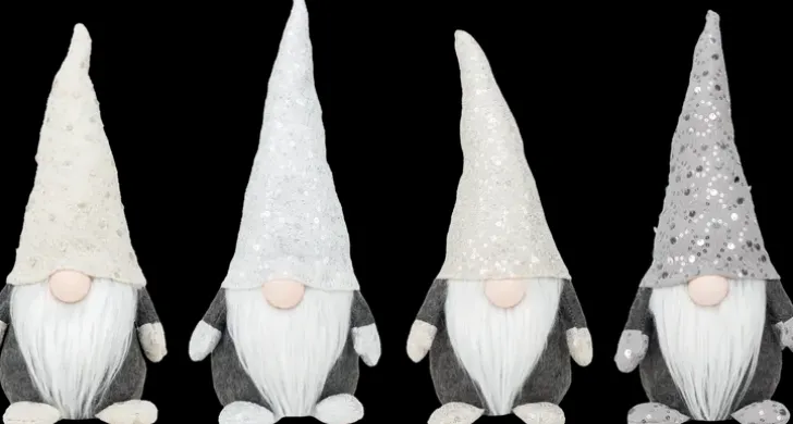 Tonttu Saihke 37 Cm Vaalea, Erilaisia