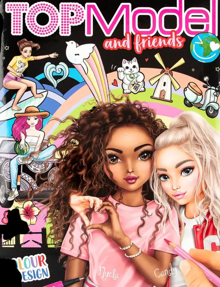 Topmodel & Friends Varityskirja