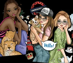 Topmodel & Friends Varityskirja