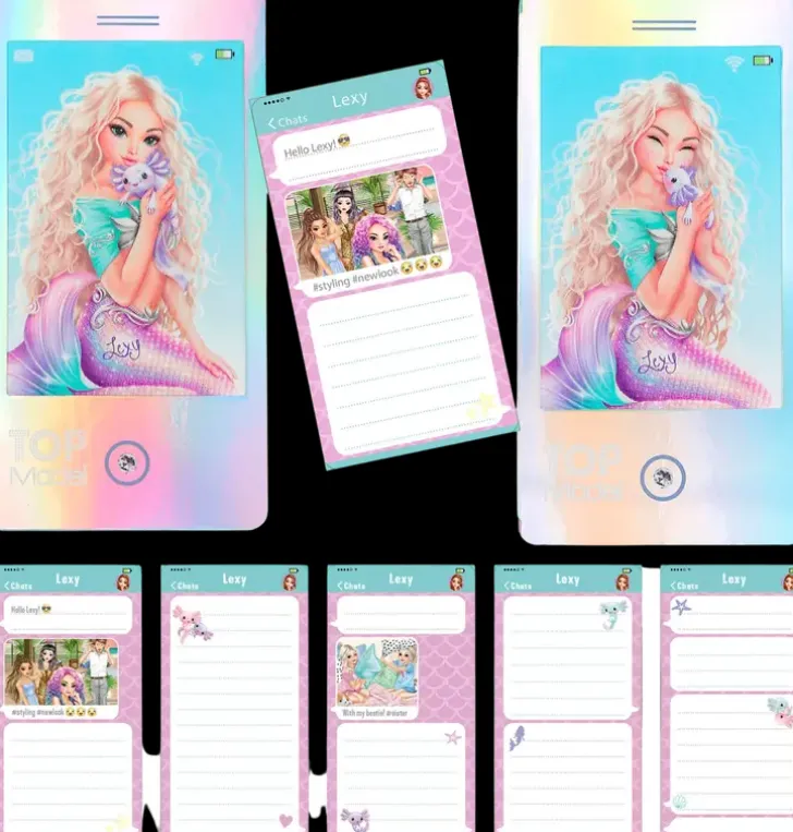 Topmodel 3D Muistikirja