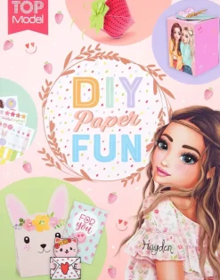Topmodel Diy Paper Fun