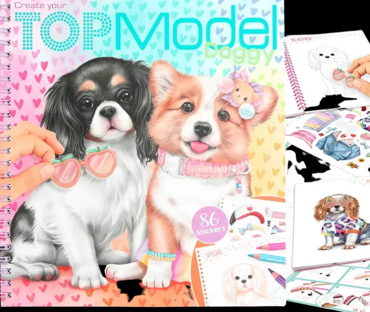 Topmodel Doggy Varityskirja