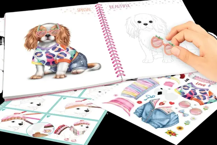 Topmodel Doggy Varityskirja