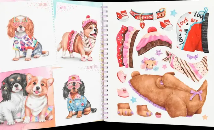 Topmodel Doggy Varityskirja