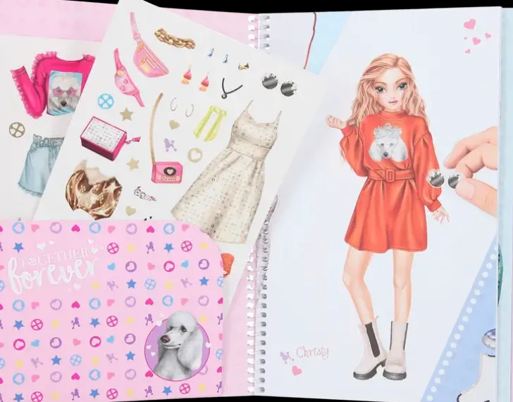 Topmodel Dress Me Up Bling Bling