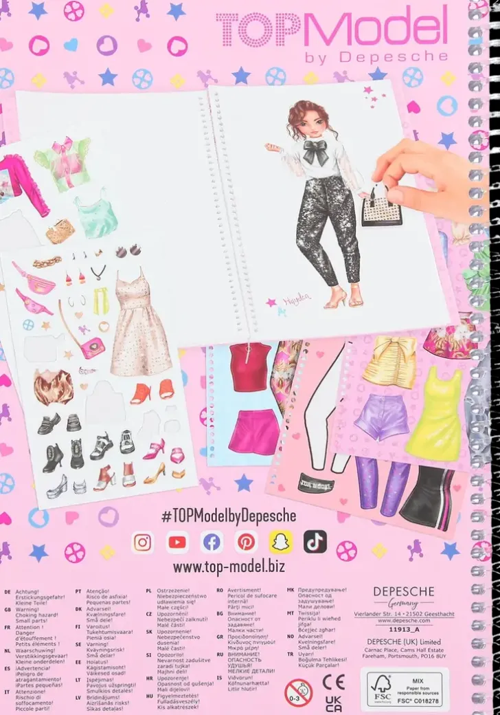 Topmodel Dress Me Up Bling Bling