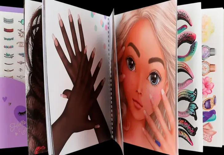 Topmodel Dress Me Up Face Beauty Girl