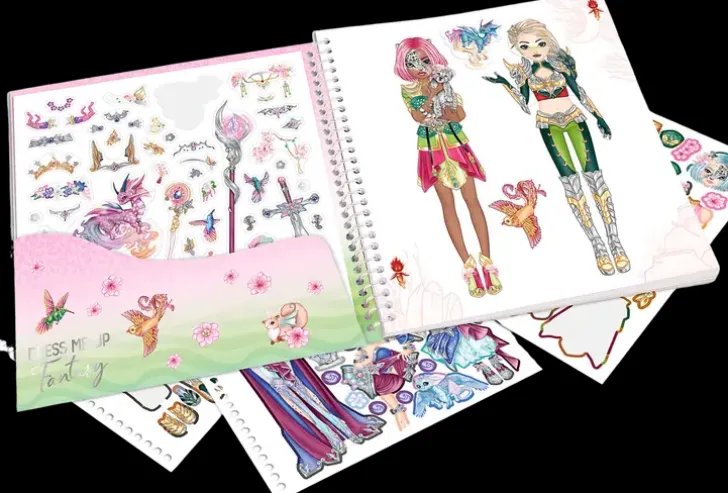 Topmodel Dress Me Up Tarrakirja Fantasy