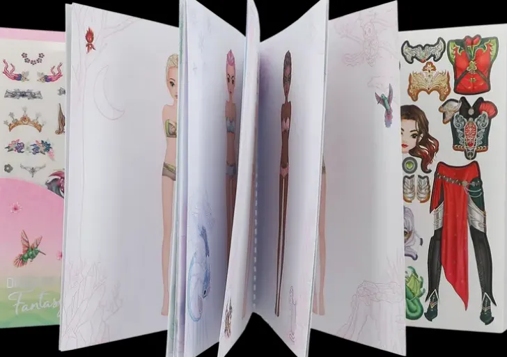 Topmodel Dress Me Up Tarrakirja Fantasy