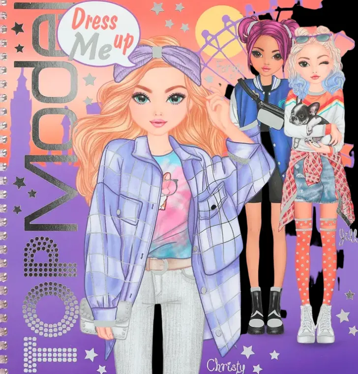 Topmodel Dress Me Up Tarrakirja