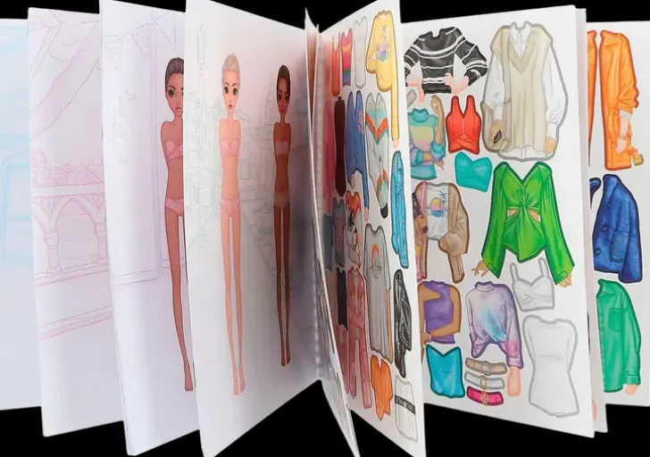 Topmodel Dress Me Up Tarrakirja