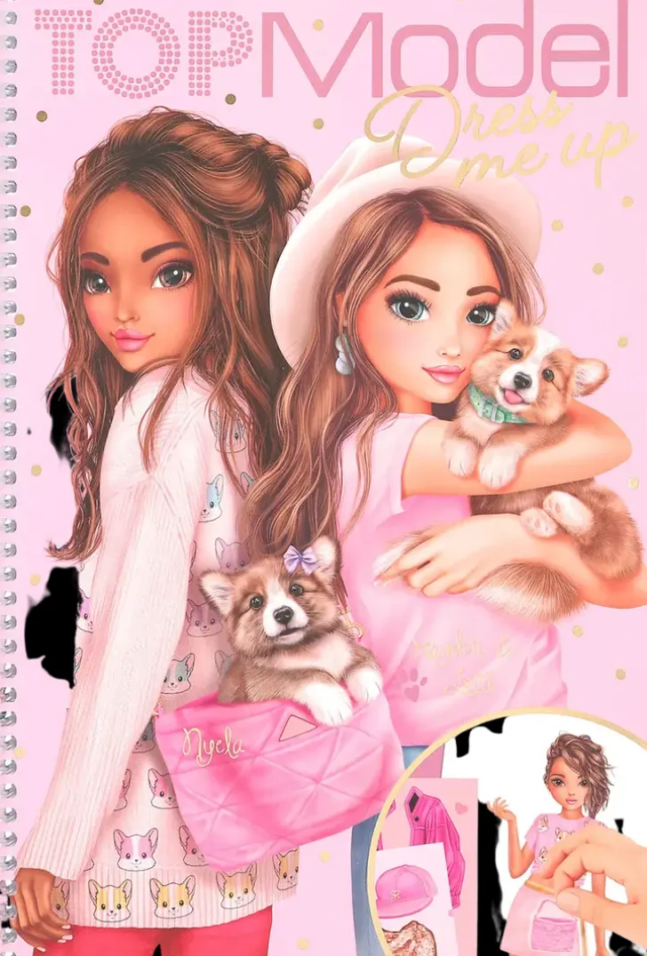 Topmodel Dress Me Up Tarrakirja Corgi