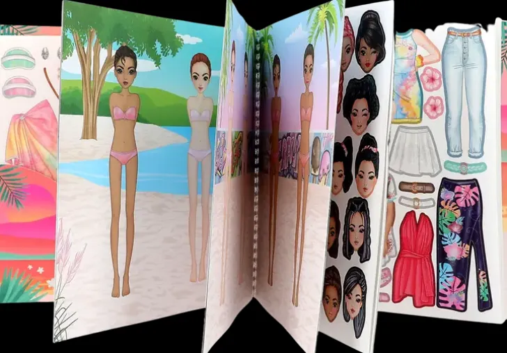 Topmodel Dress Me Up Tarrakirja