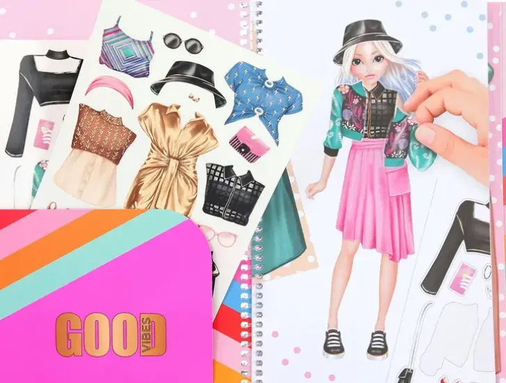 Topmodel Dress Me Up Tarrakirja