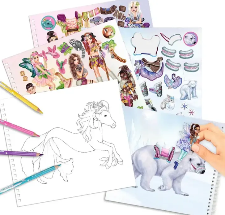 Topmodel Fantasy Friend Suunnittelukirja