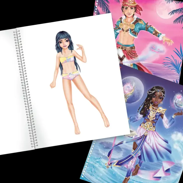 Topmodel Fantasy Suunnittelukirja