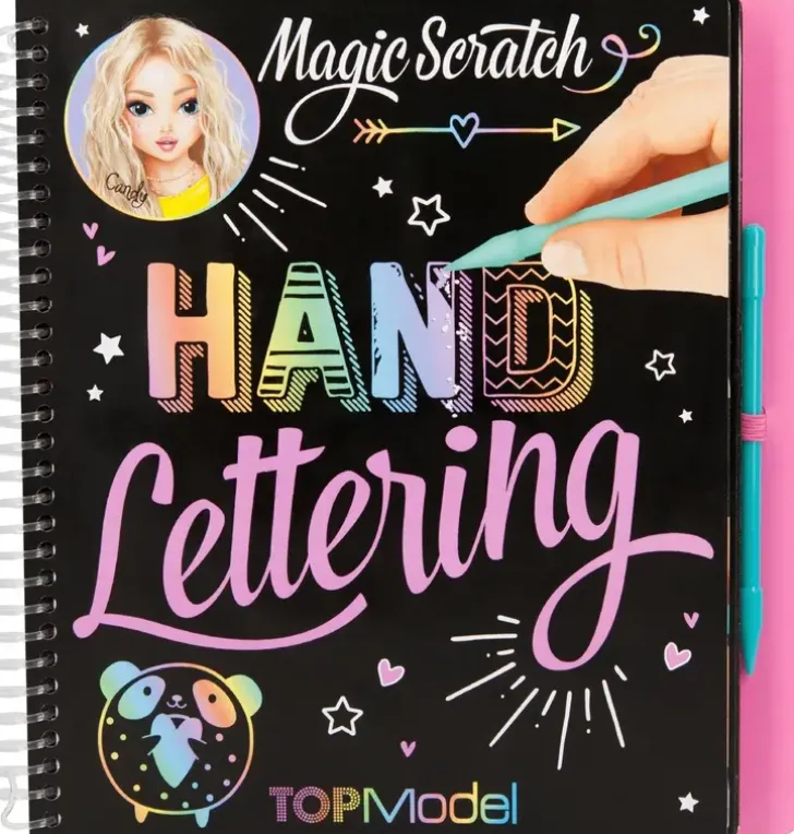 Topmodel Kasinkirjoitusraaputuskirja