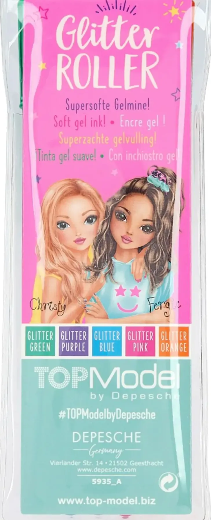 Topmodel Kimallegeelikynat