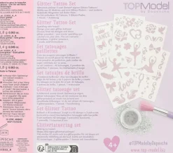 Topmodel Kimalletatuointisetti Ballet