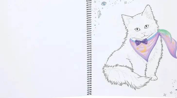 Topmodel Kitty Suunnittelukirja Moonlight